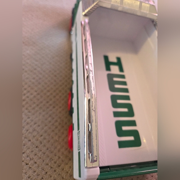 2017 Hess Dump Truck and Loader with Functioning Lights and Sound Preowned - Picture 9 of 16